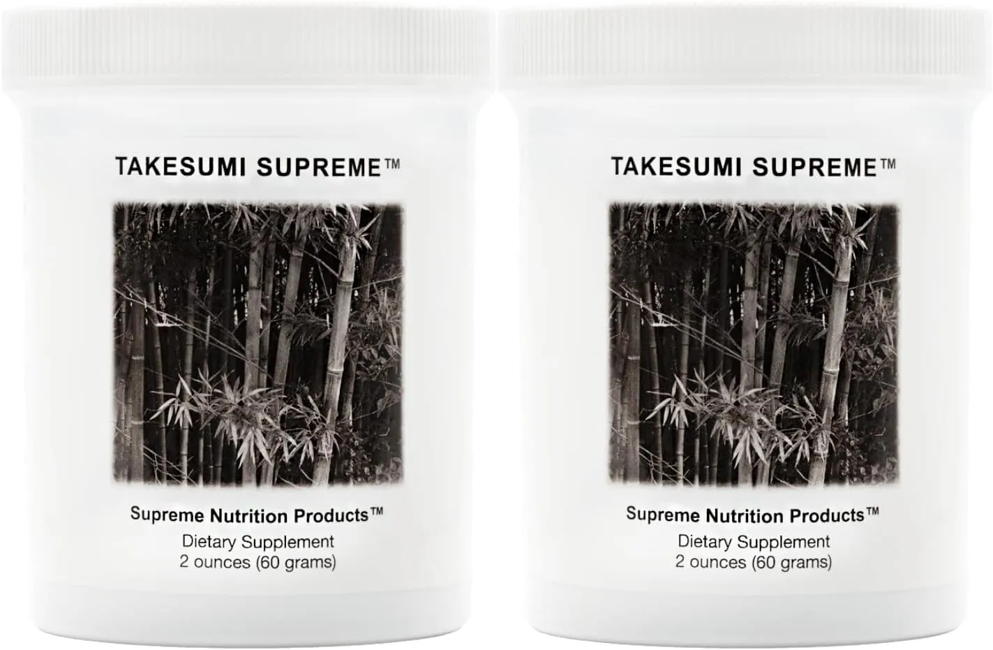 Supreme Nutrition Takesumi Supreme, Pure 60 Grams Activated Bamboo Charcoal Powder (2)