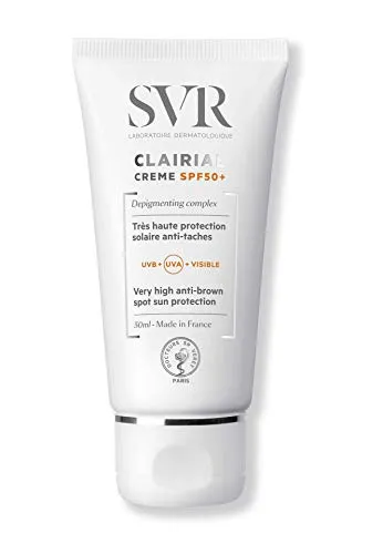 SVR Clairial SPF50+ Cream Very High Anti-Brown Spot Sun Protection 50ml