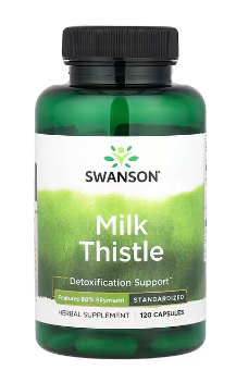 Swanson, Milk Thistle, 120 Capsules