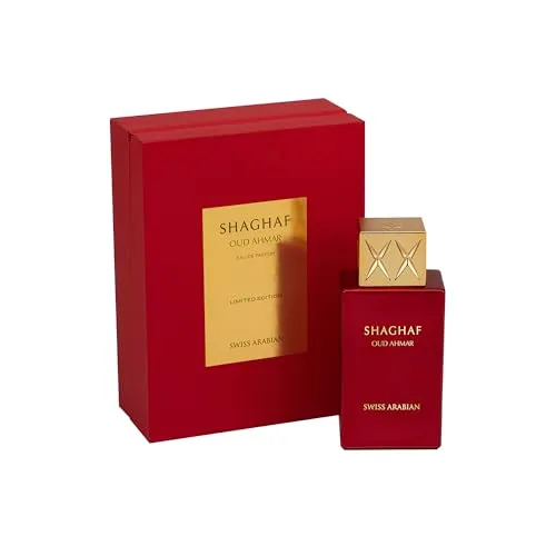 SWISS ARABIAN Shaghaf Oud Ahmar - The Luxurious Scent Of Arabia - 2.5 oz