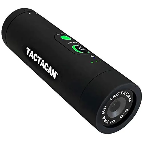 TACTACAM 5.0 Hunting Action Camera Made with Modern-Day Sportsman in Mind | Advanced Technology Capture Crystal Clear Footage in 4K | Tactacam Ultra Lens and Low-Light Sensor Camera