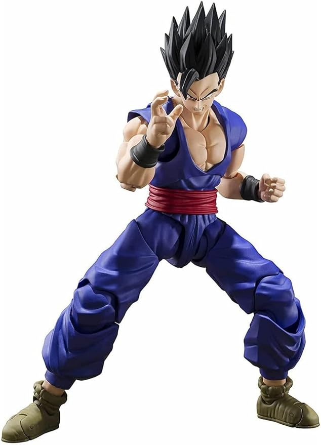 TAMASHII NATIONS - Dragon Ball Super: Super Hero - Ultimate Gohan Super Hero, Bandai Spirits S.H.Figuarts Action Figure