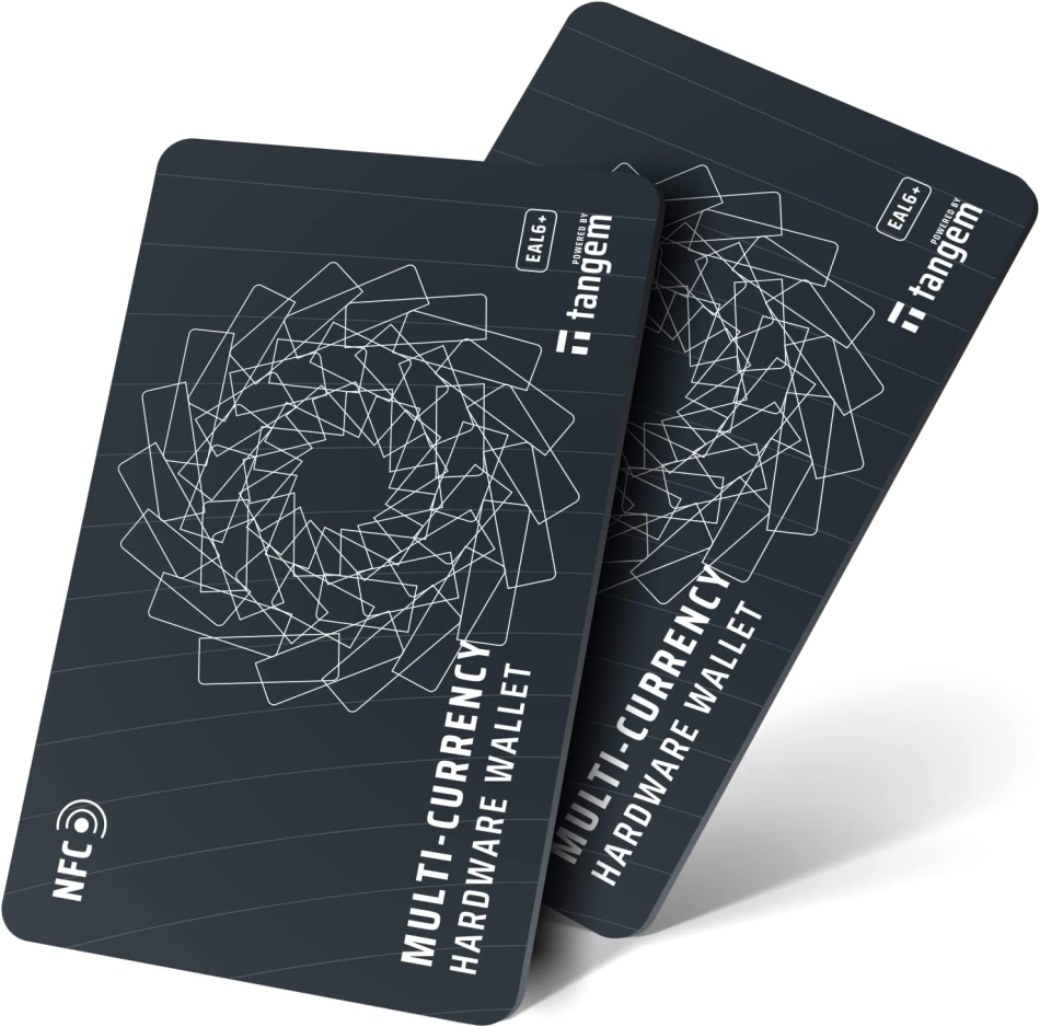TANGEM Wallet Pack of 2 Secure Crypto Hardware W in Pakistan | WellShop.pk
