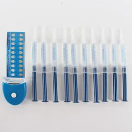 Teeth Whitening 44% Peroxide Dental Bleaching System Oral Gel Kit Tooth Whitener Dental Equipment (10pcs)
