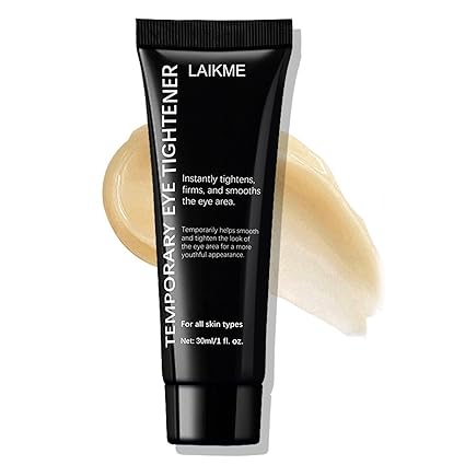 Temporary Eye Tightener Cream For Under Eye Bags, Under Eye Cream Anti Aging, Wrinkle Eye Eye Moisturizer, 1 oz Instant Firming Eye Serum