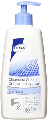 Tena Wash Cream, 16.9 Fl. Oz. Pump Bottle