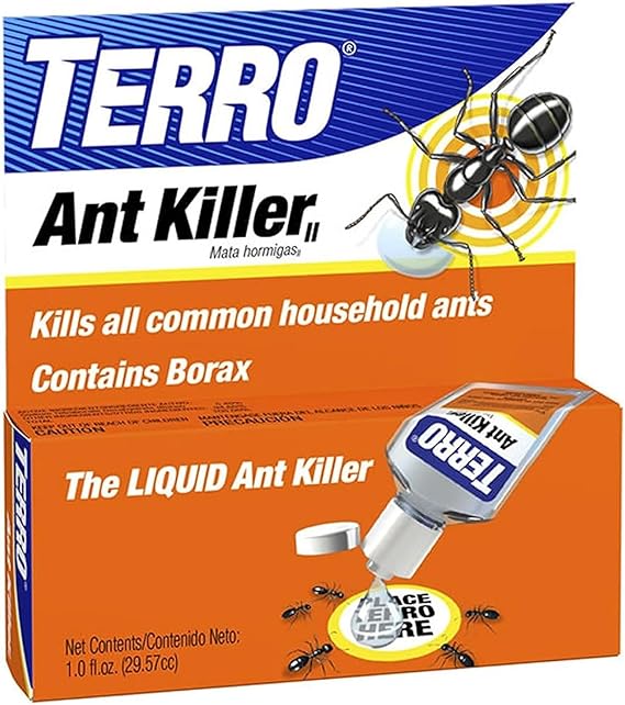 Terro T10012 Liquid Ant Killer II, 1 oz, Pack of 1