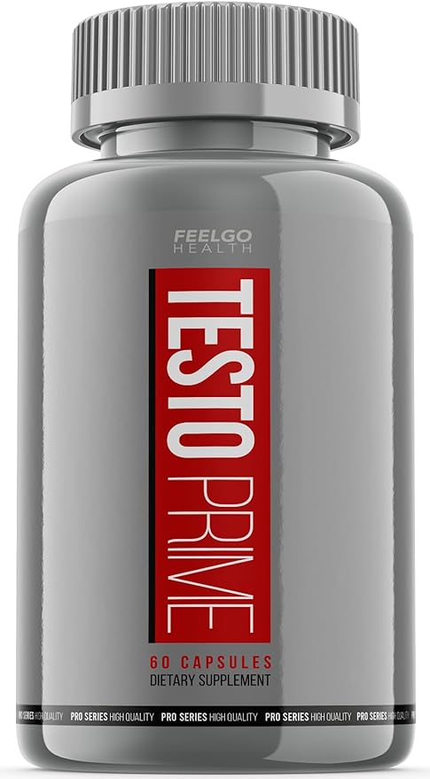 TestPrime Test Prime Pills, TestPrime Energy Capsules, Testprimeo Tablets, Reviews, (60 Capsules for 1 Month)