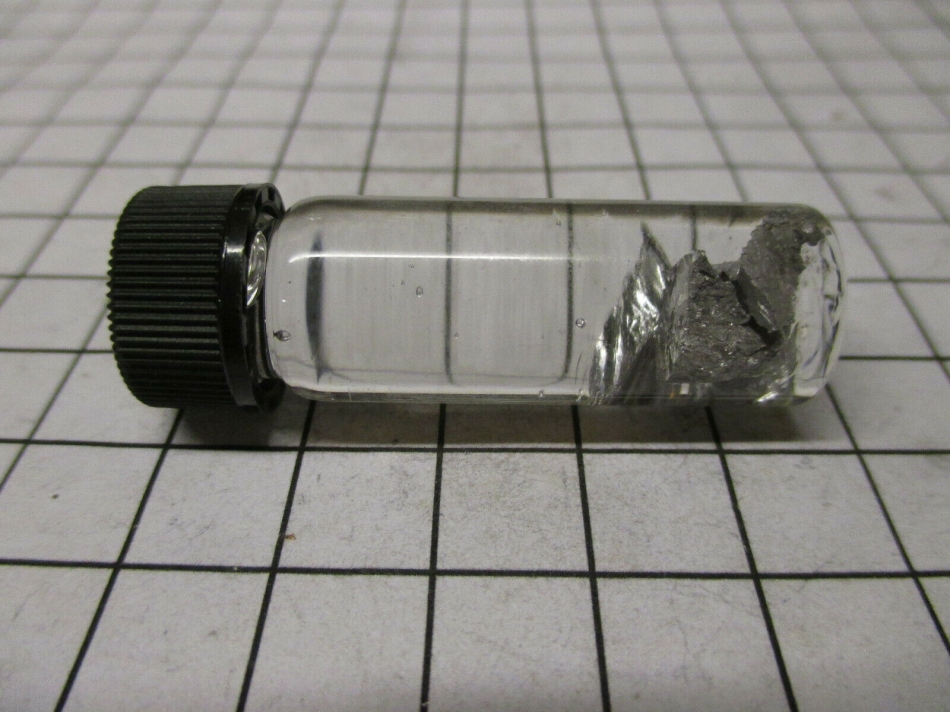 Thallium Metal Rare Element Sample 5g 99.99% Pure - Periodic Table