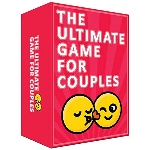 The Ultimate Game for Couples - Great Conversations and Fun Challenges for Date Night - Perfect Romantic Gift for Couples