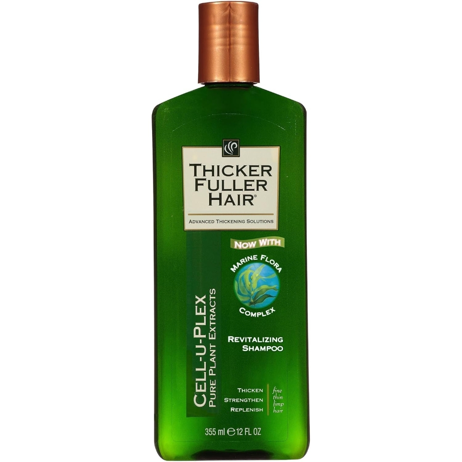 Thicker Fuller Hair Revitalizing Shampoo, 12 Ounce