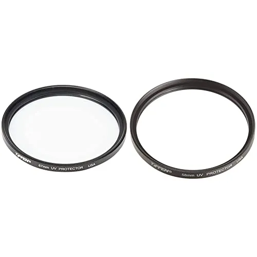 Tiffen 67UVP 67mm UV Protection Filter & 58UVP 58mm UV Protection Filter