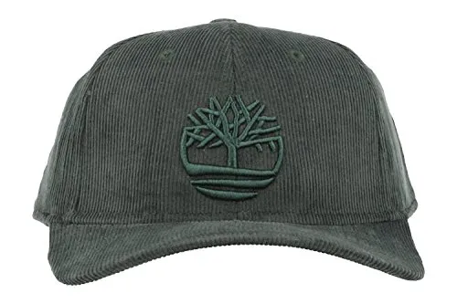 Timberland Classic Logo Baseball Cap (Forest Green)