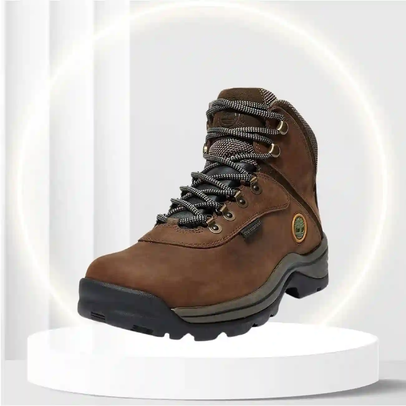 Timberland Men's White Ledge Mid Waterproof Hiking Boot, Medium Brown, 9.5