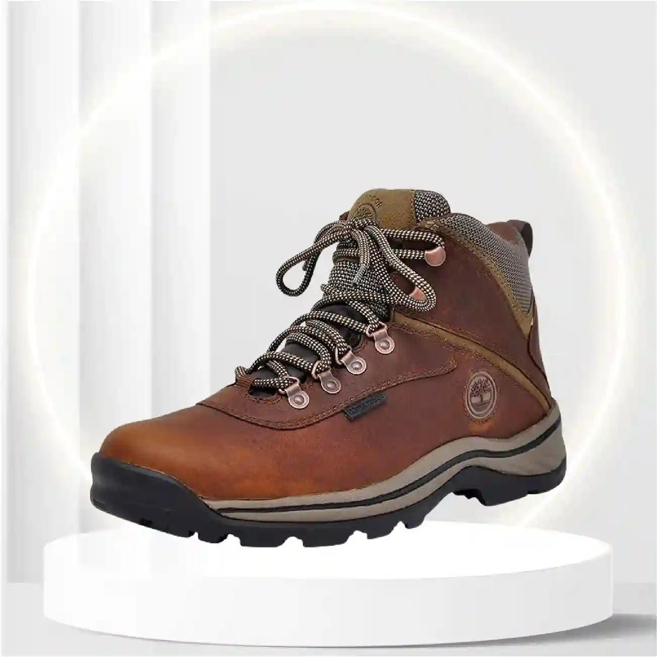 Timberland White Ledge Mid Waterproof Medium Brown 8 D (M)