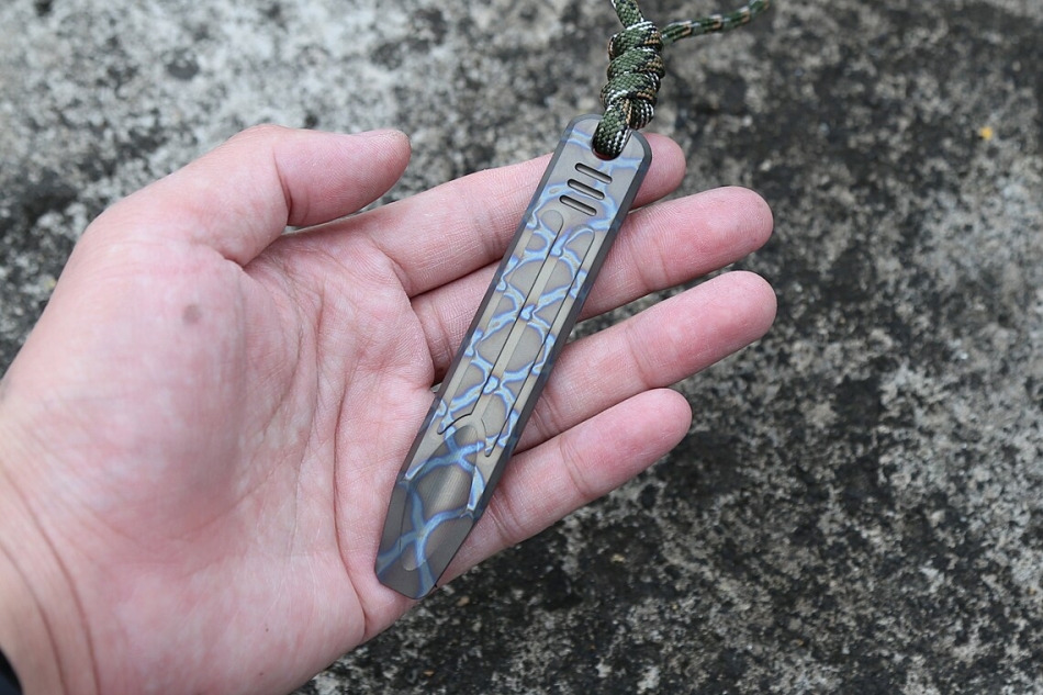 Titanium Pocket prybar, Pocket tool, EDC Titanium, Titanium crowbar, Pocket tool, multi tool prybar, Pocket dump, EDC Pry Bar