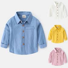 Toddler Boys Shirts Fashion Korean Style Color Matching Pocket Shirt for Boy Child Casual Cotton Autumn Tops New