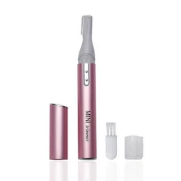 Tongtletech Mini Rotatable Lady Shaver Electric Bikini Facial Precision Trimmer Eyebrow Shaper Razor Kit Underarm Leg Body Hair Remover(Battery Operated)