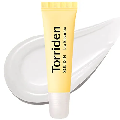 Torriden SOLID In Ceramide Lip Essence 0.37 Oz, Moisturizing Lip Essence for Glowy, Dewy, Plumped, and Radiant Lip with Organic Jojoba Seed Oil, Ceramides, and Fuligo Wax