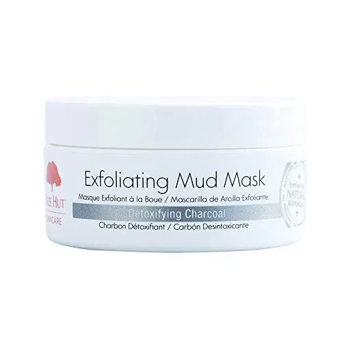 Tree Hut Skincare Exfoliating Mud Mask Detoxifying Charcoal, 0.7 Ounce