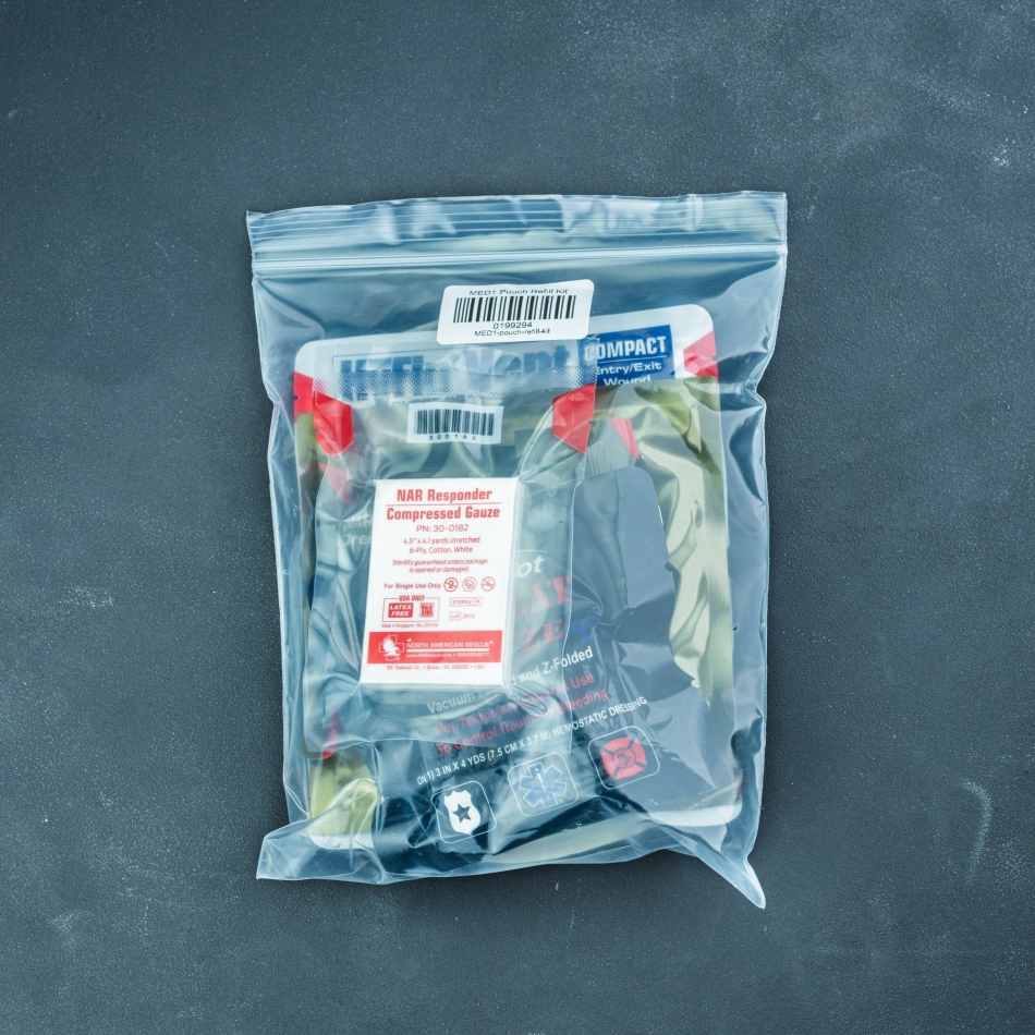 T.REX MED1 Pouch Fill Kit