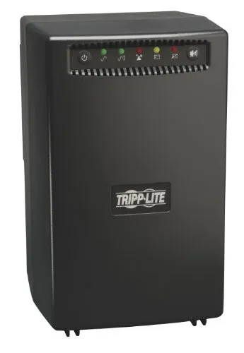 Tripp Lite 1500VA Smart UPS Battery Backup, 940W Line-Interactive AVR, Tower, USB, TEL, DSL, Ethernet, 3 Year Warranty & $200,000 Insurance (OMNIVS1500)