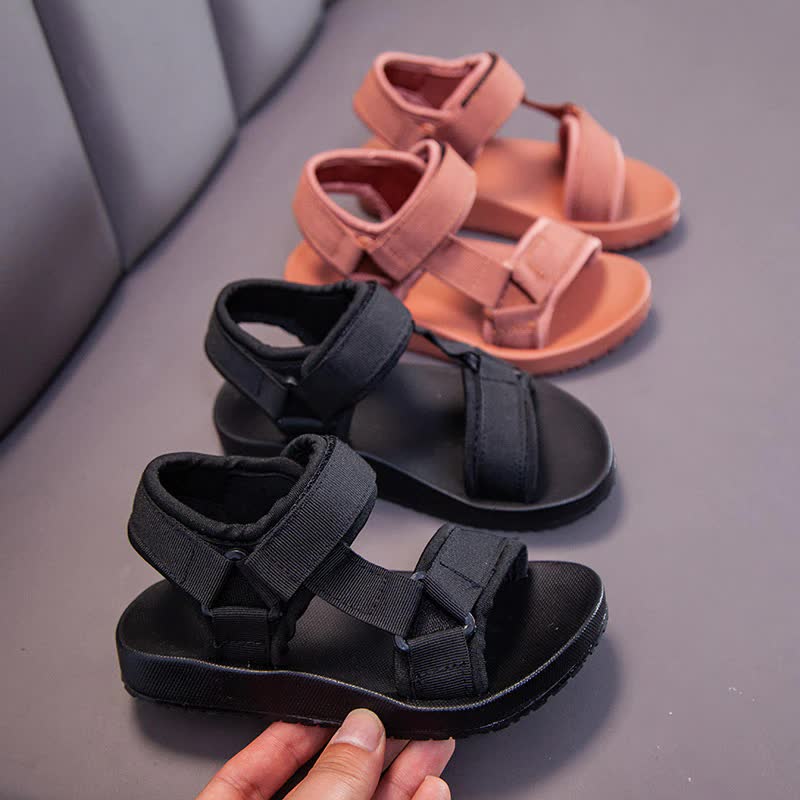 ULKNN Boys Sandals Kid Sandals Children Shoes Rubber School Shoes Breathable Open Toe Casual Boy Sandal