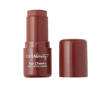 Ulta Beauty. Too Cheeky Lip and Cheek Color Stick. Debut. Size 0.24 oz.