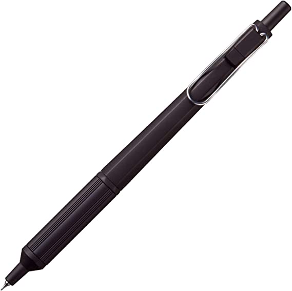 Uni Jetstream EDGE 0.28mm Oil-based Ballpoint Pen, Black Body (SXN100328.24)