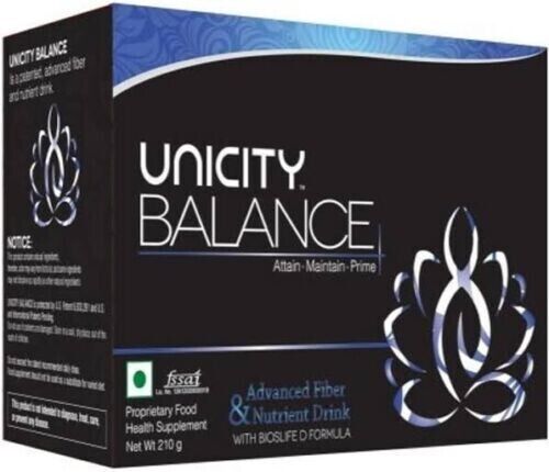 Unicity BALANCE for Sugar, Cholesterol, High B. P. & Obesity, 30 SACHETS