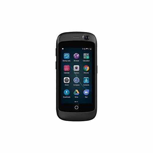Unihertz Jelly Pro, The Smallest 4G Smartphone in The World, Android 8.1 Oreo Unlocked Smart Phone with 2GB RAM and 16GB ROM, Space Black