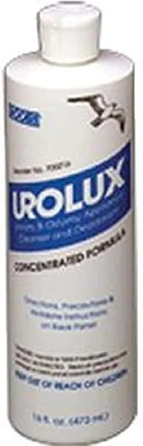 Urocare Urolux Urinary & Ostomy Appliance Cleanser - 16 Ounce Bottle 700216 - Qty 12 - URO70021612_CS
