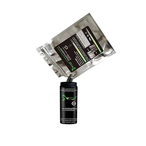 USTAR Hair Building Fibers Refill bag Dark Brown