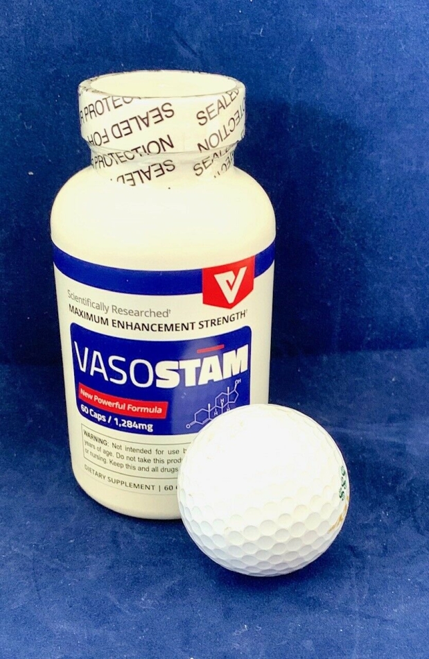 Vasostam, Male Enhancement Formula, Dietary Supplement, 60 Caps