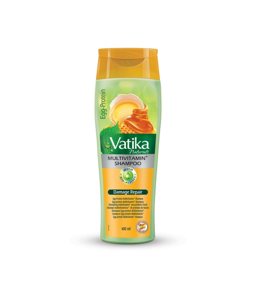 Vatika Naturals Egg Protein Rejuvenating Shampoo 400 ml