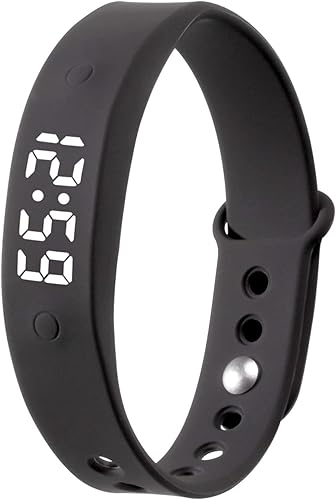 VB150 Vibration Alarm Watch - 15 Vibrating Alarms with Countdown Timer