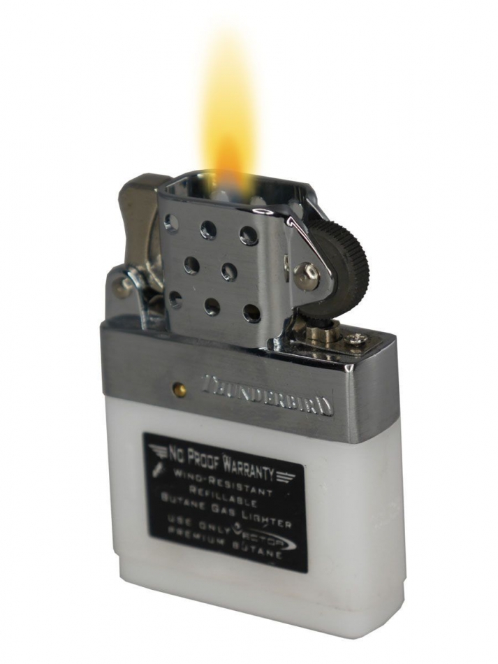 Vector Thunderbird Soft Yellow Candle Insert