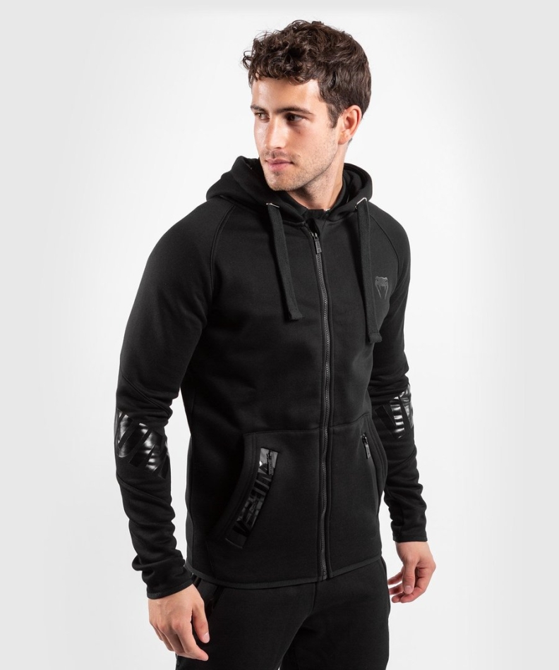 VENUM CONTENDER 3 0 HOODIE  BLACK/BLACK