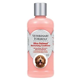 Veterinary Formula Solutions Ultra Oatmeal Moisturizing Conditioner for Dogs, 17 oz â with Colloidal Oatmeal and Jojoba â Leaves Coat Soft, Shiny, Hydrated, Strong â Long-Lasting Fragrance (FG01250)