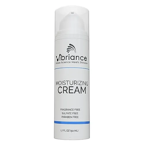 Vibriance Lightweight Face Moisturizing Cream, Hydrating and Fast-Absorbing, Gentle for All Skin Types, Non-Greasy Formula | 1.7 fl oz (50 ml)