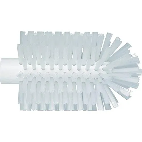 Vikan 5380-90-5 Stiff Tube Brush, Polyester, 3-1/2