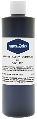 VIOLET 13.5 Ounce Soft Gel Paste Food Color