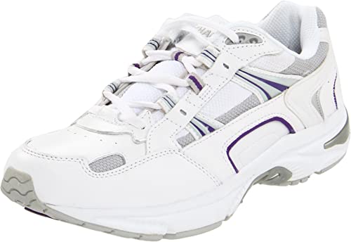 Vionic Women's Walker Classic Comfortable Leisure Shoes- Supportive Walking Sneakers That Include Three-Zone Comfort with Orthotic Insole Arch Support