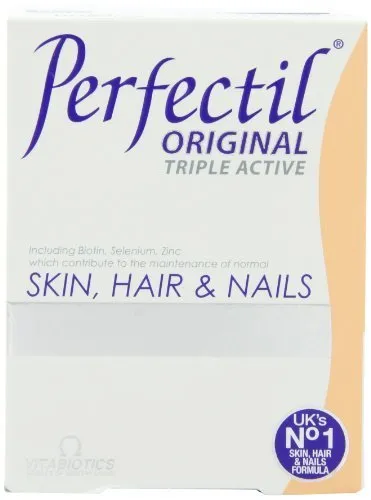 Vitabiotics Perfectil Tablets Healthy Skin, Hair and Nails - 30 Tablets by Perfectil