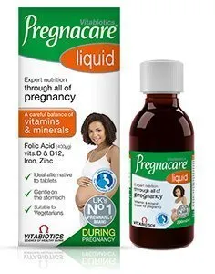 Vitabiotics Pregnacare Liquid 200ml by Vitabiotics