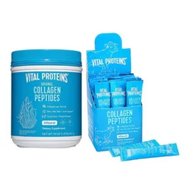 Vital Proteins Collagen Peptides Powder 20oz Canister + Collagen Peptides Powder 20 Packs