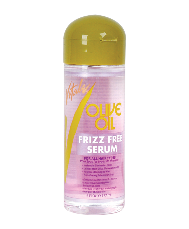 Vitale Olive Oil Frizz Free Serum 6 Oz