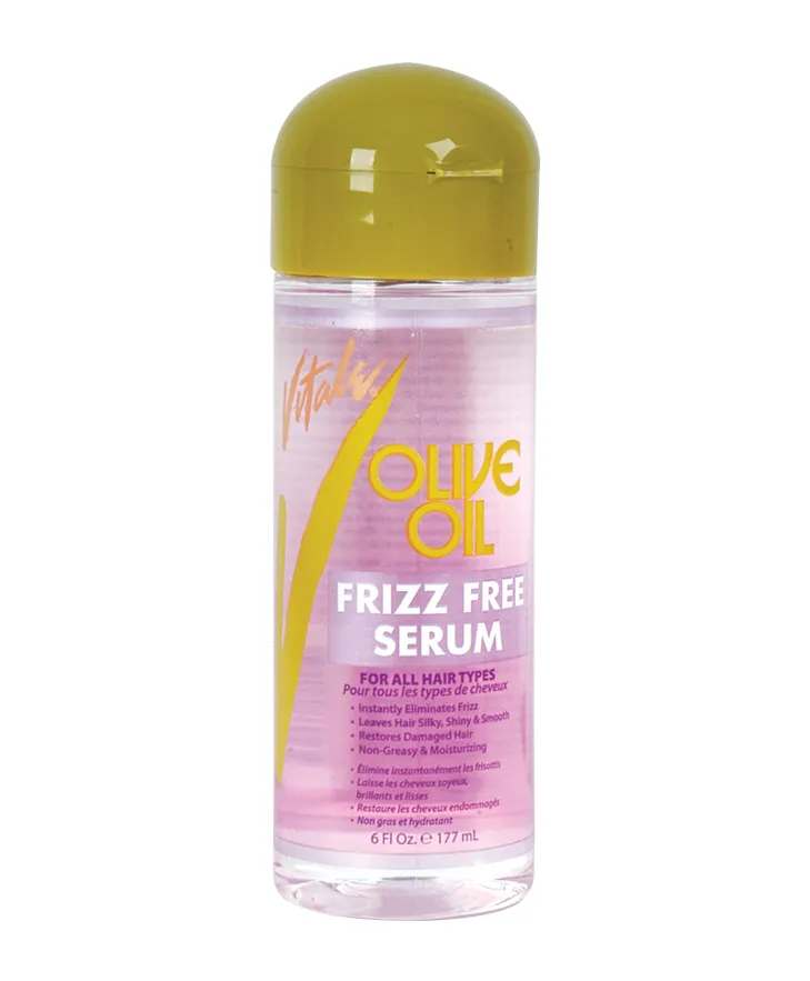 Vitale Olive Oil Frizz Free Serum 6 Oz