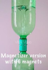 Vitex Valve Magnetizer Structured Water Implosion Energy Healing Natural Vortex 
