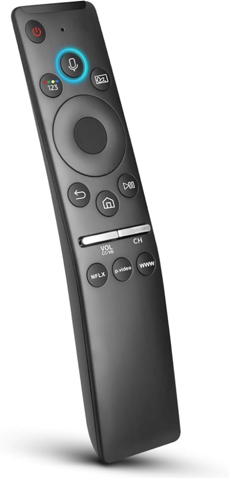 Voice Remote for Samsung Smart TV QLED UHD Frame Curved Solar